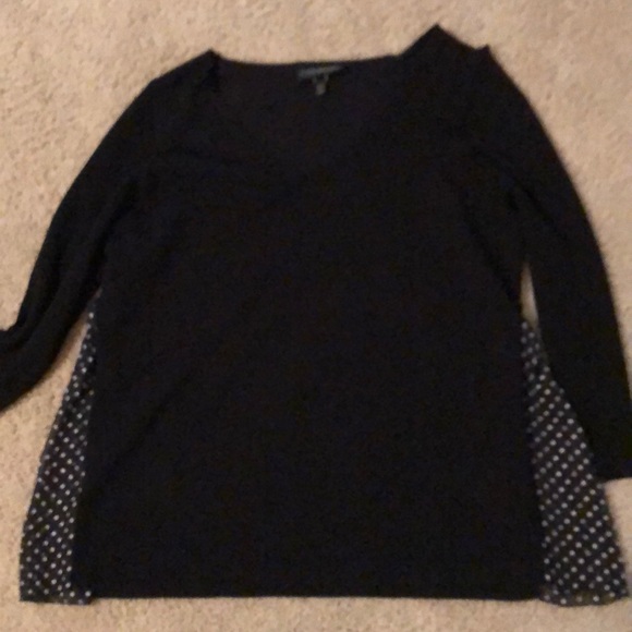 Lane Bryant black top plus size - Picture 3 of 4